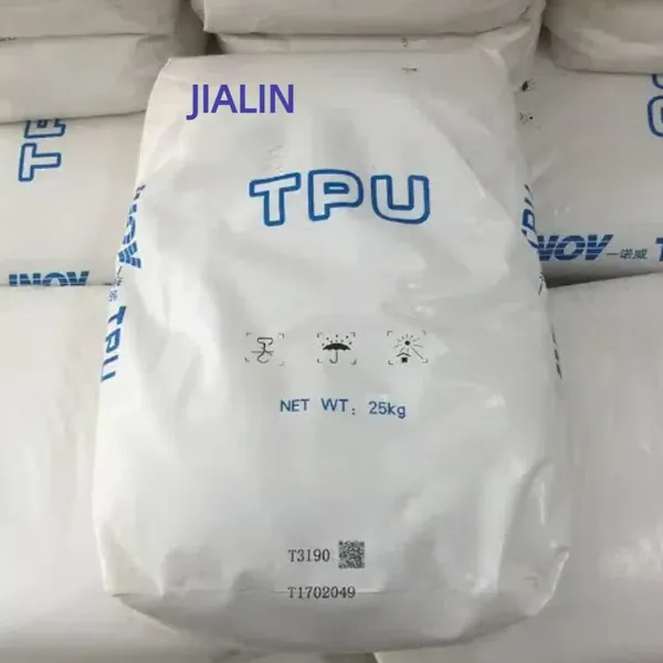 Thermoplastic Polyurethane TPU Resin For Printing Ink TPU Granules