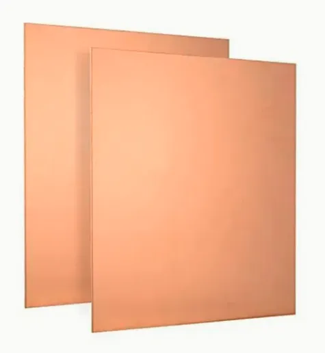 CW008A Pure Copper Sheet Wholesale Price for Red Copper Sheet
