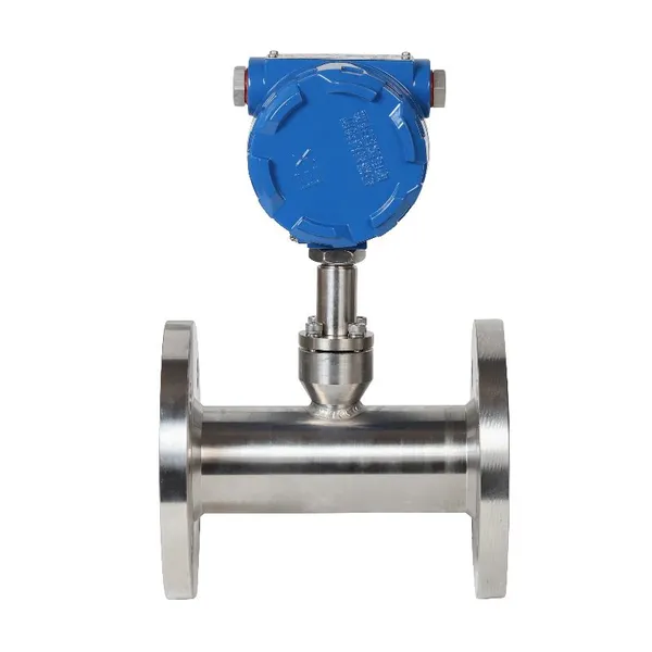 High Accuracy Digital Display Pipeline Gas Thermal Mass Flowmeter photo-3