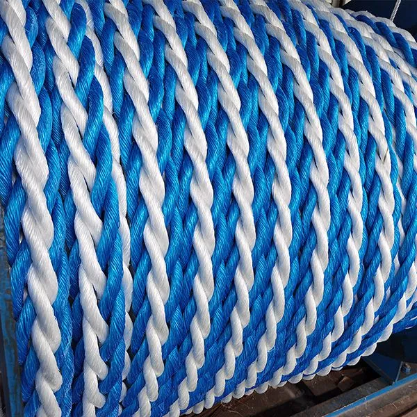 Manufacturers Polypropylene Rope 48mm 64mm 72mm PP Solid Rope LDPPMULTI-8 photo-3