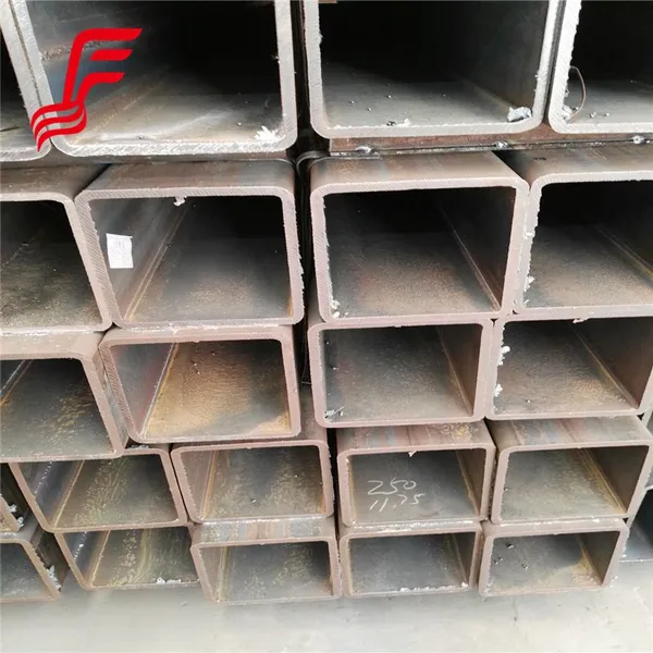 Weight Square Hollow Steel Tube Price Black Square Pipe