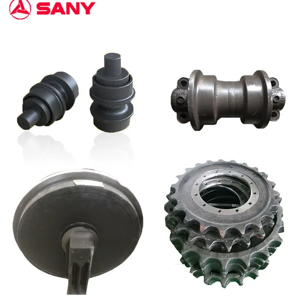 SANY Carrier Roller Excavator Undercarriage Parts OEM Replacement SY215 SY335 SY365 Track Roller Durable Spare Parts photo-2