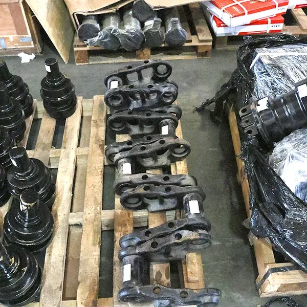 SANY Excavator Track Link Assembly ST216MH.1 | OEM Undercarriage Chain Link for SY215 SY335 SY365 photo-5