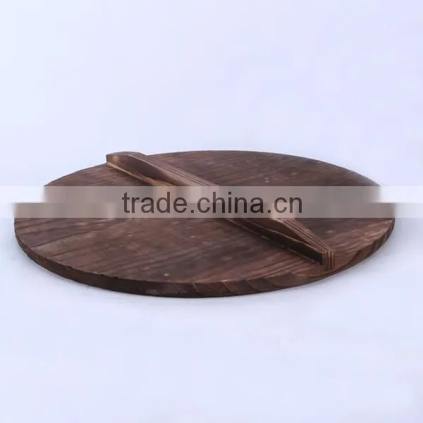 China Manufacturer High Quality Wooden Pot Lid photo-3