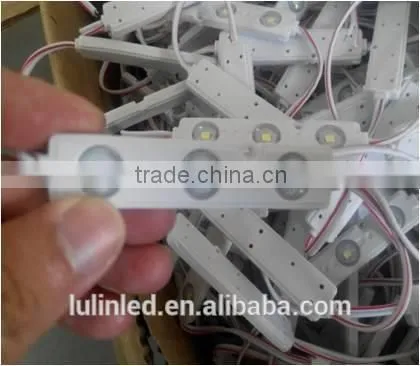 Top Quality 5050/5630/2835/5730 LED Module With Different Beam Angle Lens photo-2