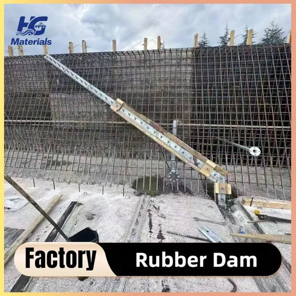 Inflatable Dams for Urban Landscape Lakes – Flexible Lifting, Blending Function With Beauty