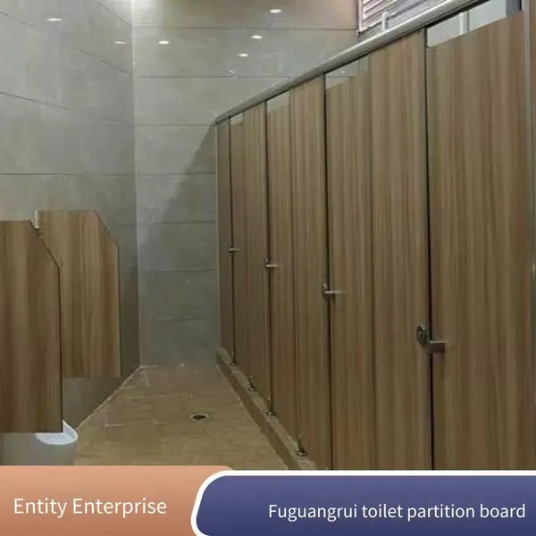 High - Quality Anti - Compact Laminate Partition Boards, a New Choice for Toilets, Pvc Board Sanitary Ware Partitions, a Powerful Factory
