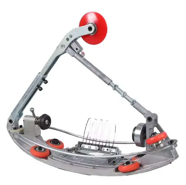 Circular Loom Cam System With CNC-Machined Components
