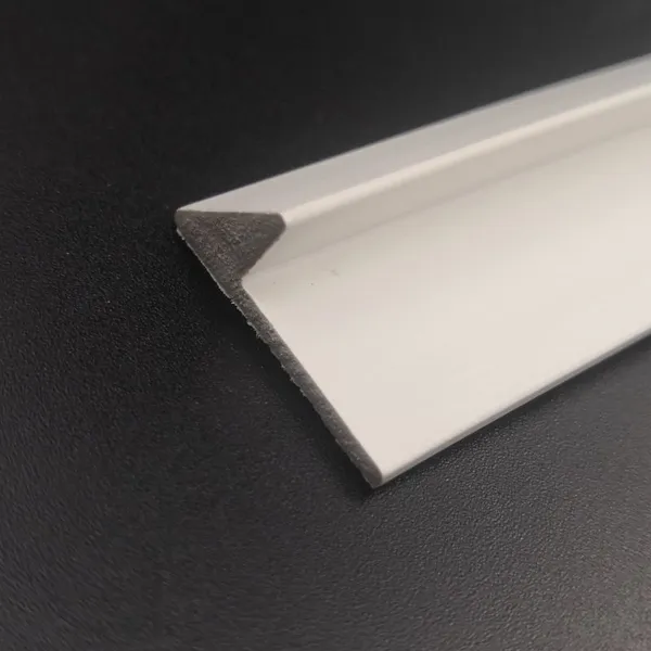 Plastic PVC Profile PVC Foam Chamfer/Chamfer Concrete Formers photo-3