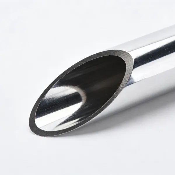 Stainless Steel Exhaust Pipe With Mirror Polished Finish for Metallurgy Applications