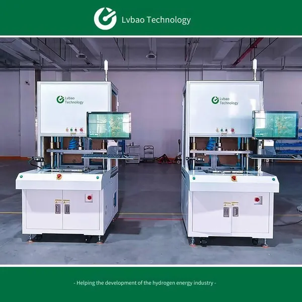 Green Protection Technology - Hydrogen Fuel Cell Bipolar Plate Air Tightness Detection Equipment