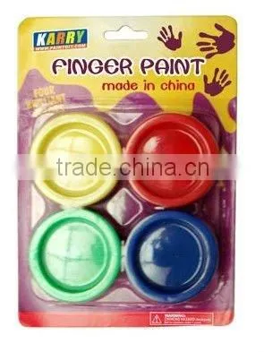Colourful 5 Colors Finger Paint With EU EN71-9 Standard and Non-toxic photo-3