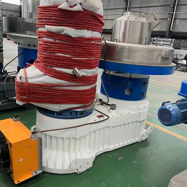 High-quality Energy-saving Coal Replacement Pelletizing Equipment, Model Zlg850 Wood Sawdust Pellet Machine photo-3