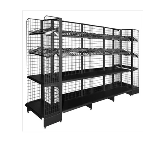 Supermarket Shelf Fitting Store Fixture Shop Fitting Furniture photo-3
