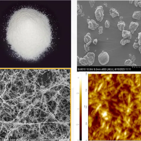 High Quality Factory Direct Price Microcrystalline Cellulose Gel Stabilizer for Food,pharm and Chemical photo-3