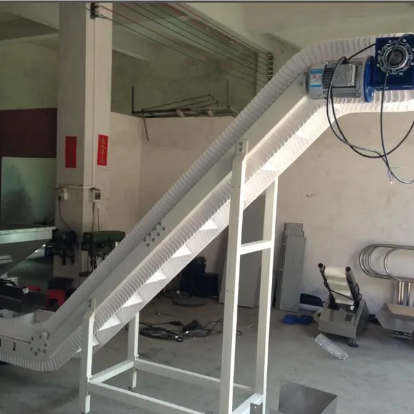 Baffle Belt Inclined Elevator photo-2