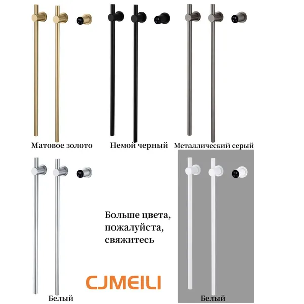 Bathroom Electric Heated Towel Rack, Towel Warmer for Bathroom, Wall Mounted Stainless Steel,5 Colours photo-4