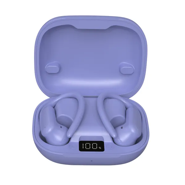 New Private Mold Bluetooth Earbuds BS Pro+ Ear Hook TWS Headphones photo-5