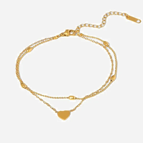 Industrial-Grade Stainless Steel Bangle for Marine Applications With 18K Gold PVD photo-2