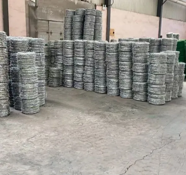 Barbed Wire Mesh Fencing Panel Easy Installation Perimeter Protection photo-4