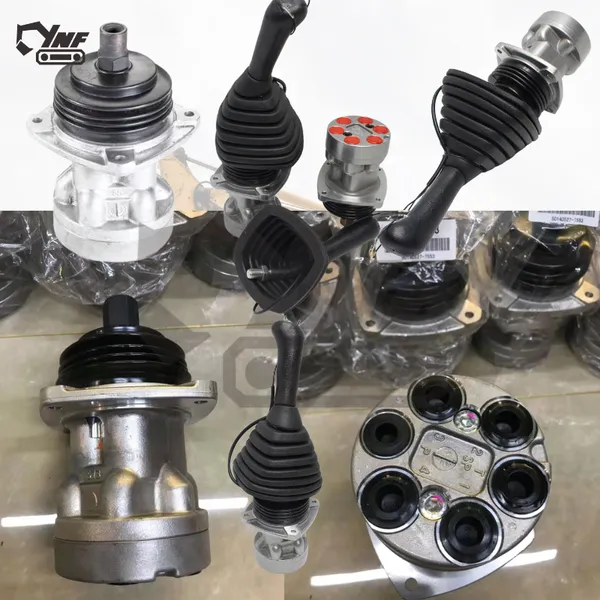 YNF E336d 336d Left Side Control Joystick 2970533 Excavator Joystick Pilot Valve 297-0533 for 312D E312D 320D E320D photo-6
