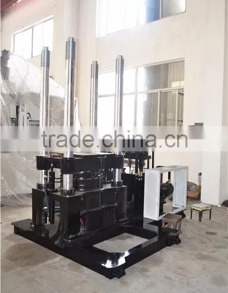 300T Vertical Rubber Injection Molding Machine Low Price photo-3