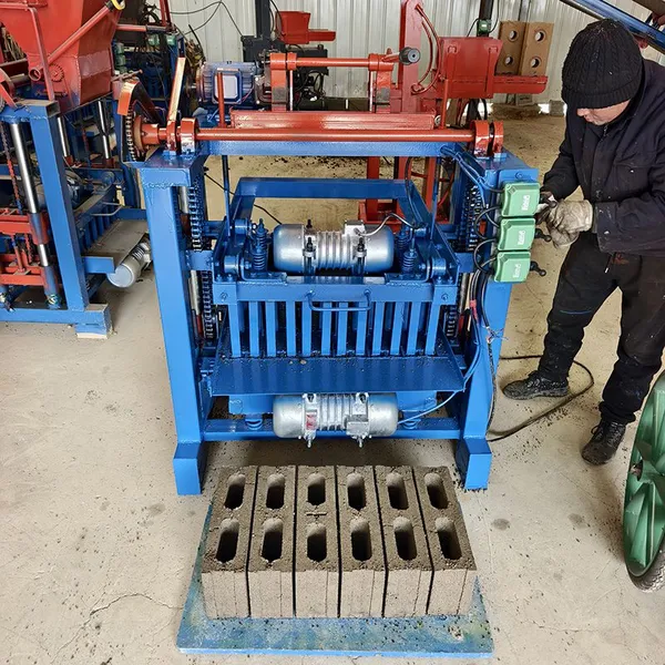 Coment Block Forming Machine 220V/Diesel Hollow Brick Making Machine Hand-propelled photo-4