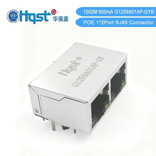 G1259A01AP-GYB 1000M RJ45 Transformer Module PoE 54V 600mA IEEE802.3at photo-4