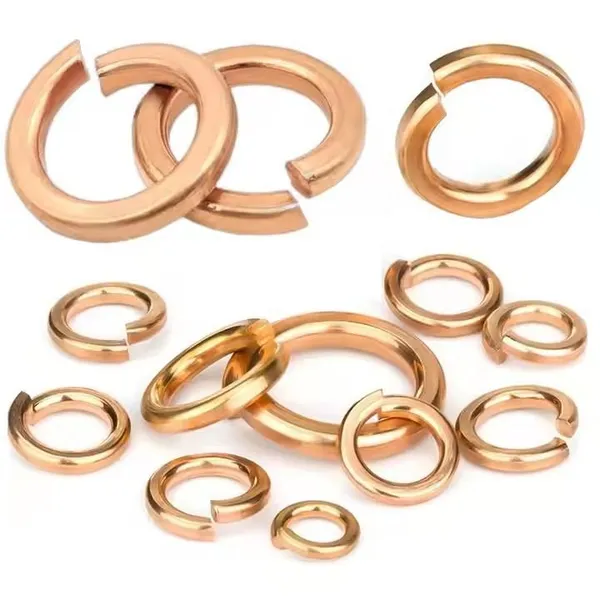 DIN127 Helical Split Lock Washers Stainless Steel A2 A4 Corrosion Resistant photo-2