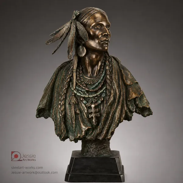 Custom Figure Sculpture for Architectural Decoration photo-5