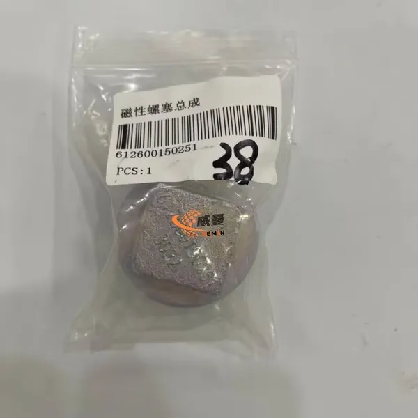 Original Weichai 612600150251 Magnetic Screw Plug Assembly for Machine With Good Price photo-2