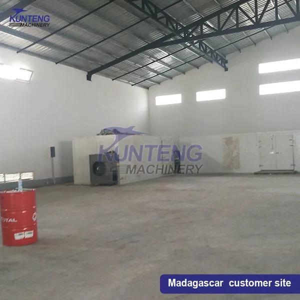 Paper Chalk Plastic Drying Machine Commercial Dehydrator Machine for Coal Briquettes Charcoal EPC photo-5
