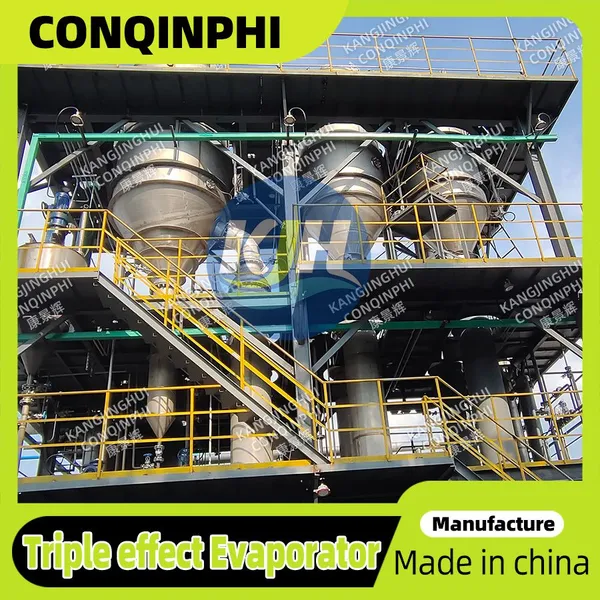 Équipement de séparation de sel industriel 380V triphasé avec un débit de 1000 kg/h