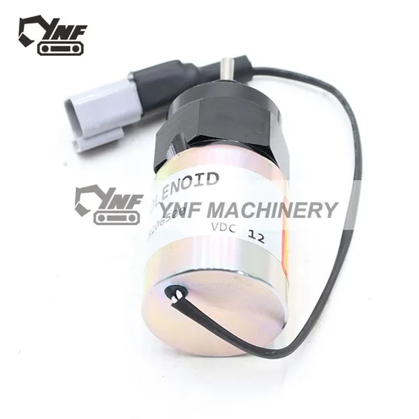 U85206500 Solenoid Valve for Excavator Electrical Control System YNF17707 photo-5
