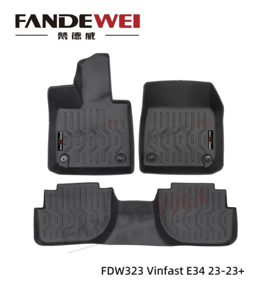 использовать для Vinfast VF8 VF-3 VF-5 LIMO GREEN 3D коврики для автомобилей, роскошные ковры, легко чистятся, антискользящие, изготовители по индивидуальным заказам, для любых погодных условий, без формальдегида, водонепроницаемые