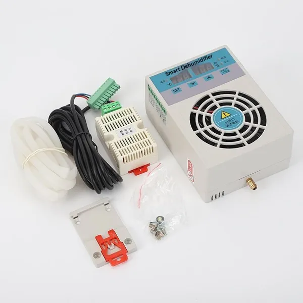 Intelligent Dehumidification Controller for High-voltage Switchgear Cabinet With Touch Screen and Standard Compliant Design photo-2