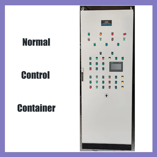 Industrial Electrical Control Cabinet Compliant With International Standards With Full Documentation Pack photo-4