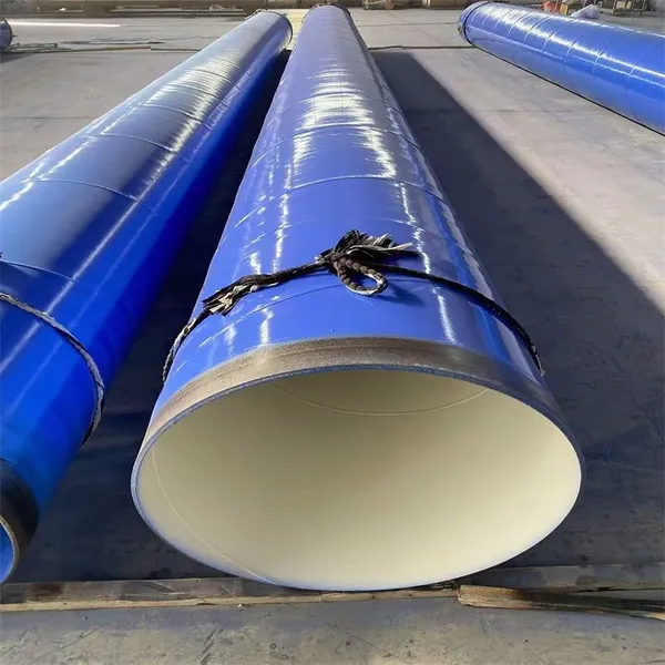 3PE/2PE Anticorrosion Steel Pipe Used in Transportation Pipeline for Steam photo-3