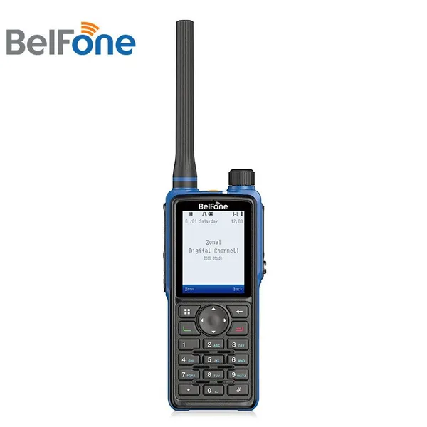 BelFone VHF UHF DMR Intrinsically Safe Walkie Talkie for Safe Communication (BP860Ex)