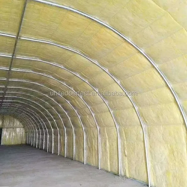 Industrial Glass Wool Insulation Sheet 50mm Fireproof Thermal Construction Eco-Friendly R4.0 Rock Fiber for Warehouses photo-5