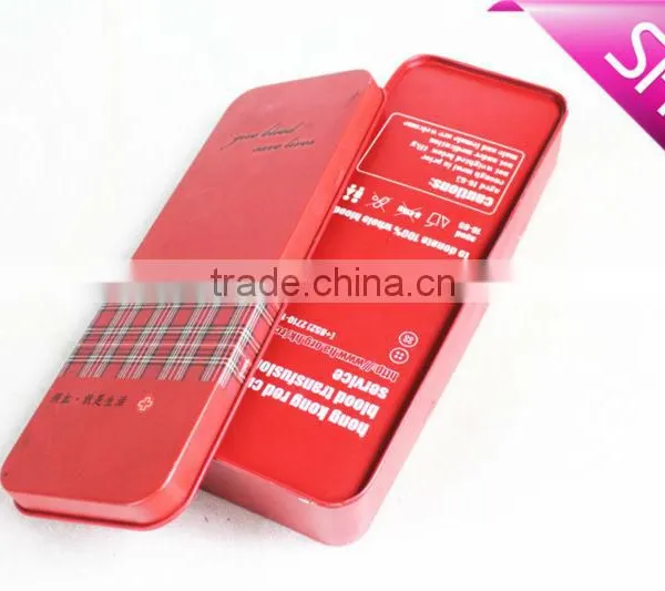 Rectangle Tin Pencil Box Wholesale photo-3