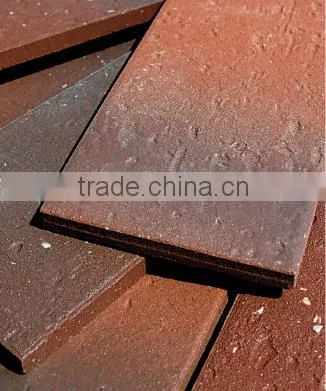 China Suppler Fujian Outside Wall Ceramic Decorative Red Brick Wall Tile photo-4