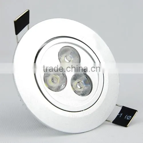 Color Temperature Adjustable 3w 3x1 LED Downlight Quality Choice photo-6
