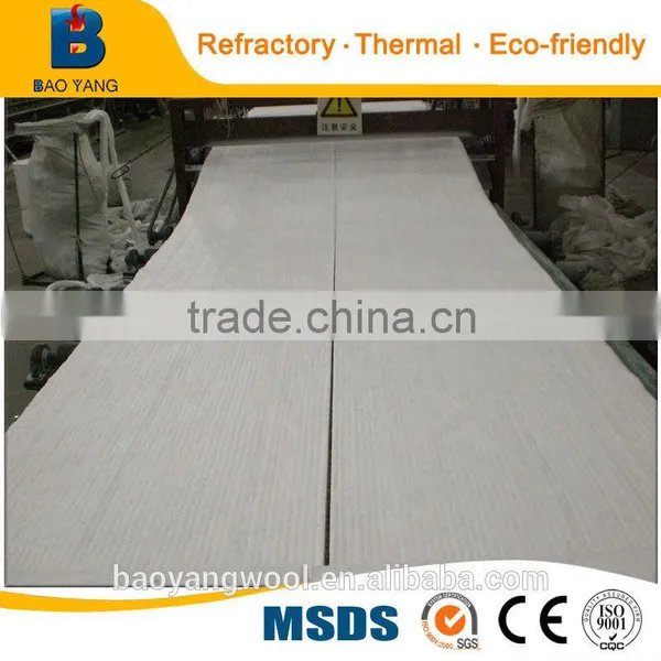 Fireproof Insulation Blanket Ceramic Fiber Blanket photo-5