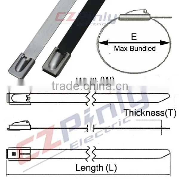 Types Of Stainless Steel Cable Ties photo-2