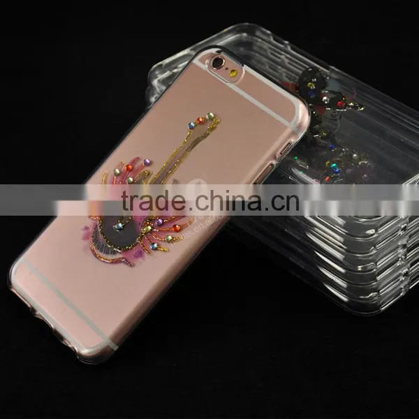 Customized Beautiful Ultrathin Case for Iphone 6s Clear Case photo-2
