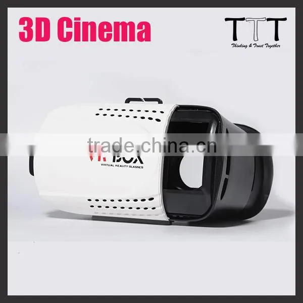 2016 Year New Product Hot Selling Virtual Reality VR Box 3D Glasses for Smartphone 3.5-6inch photo-2