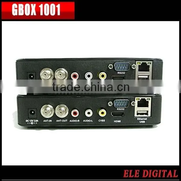 Good Price Ali M3606 DVB-C hd Cable Set-top Box GBOX 1001 for Indonesia Looking for Business Partner in Indonesia photo-2
