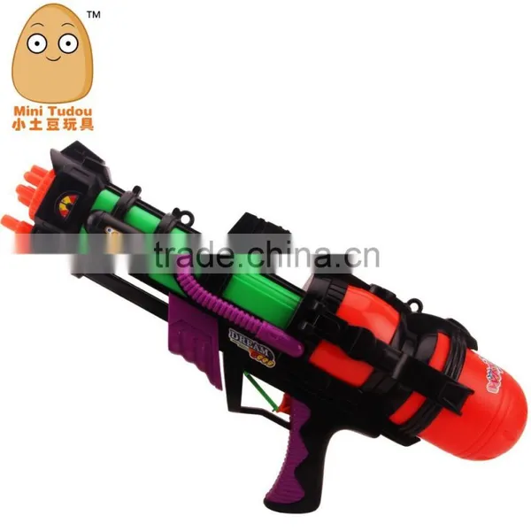 Hot Kids Outdoor Toys Pressure Plastic Water Pistol Guns for Sale MT800537 photo-6