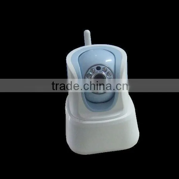 Nightvision 10IR Leds HD Pan Tilt P2p Wifi Wireless ip Camera With 1280x720 (Mage Pixels) photo-2